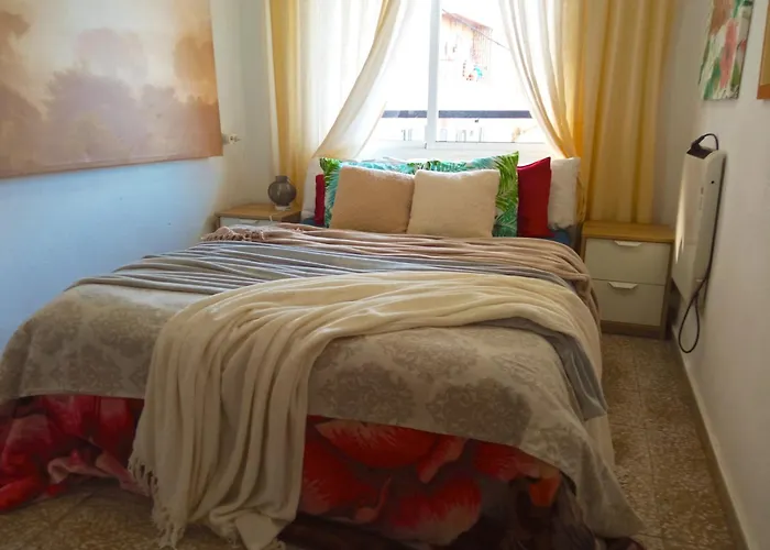 Lägenhet Alicante Central Apartment *