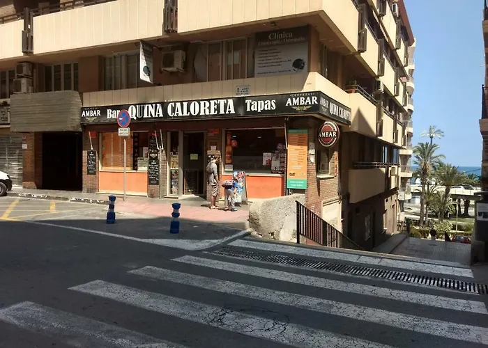 Lägenhet Alicante Central Apartment