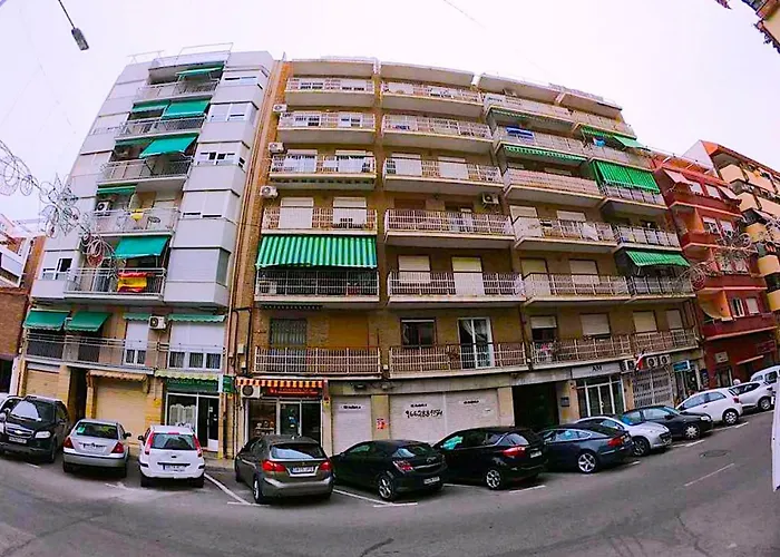 Alicante Central Apartment Lägenhet